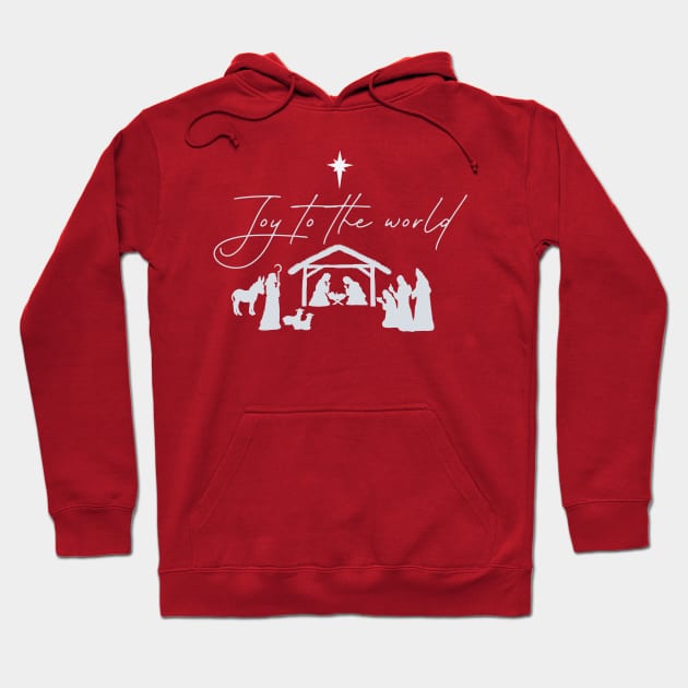 Joy to the world! Hoodie by 752 Designs